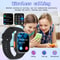 Unisex Smart Watch with High-Definition Screen, Wireless Calls, Sports Modes, Music Control, Message Alerts