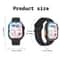 Unisex Smart Watch with High-Definition Screen, Wireless Calls, Sports Modes, Music Control, Message Alerts