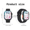 Unisex Smart Watch with High-Definition Screen, Wireless Calls, Sports Modes, Music Control, Message Alerts