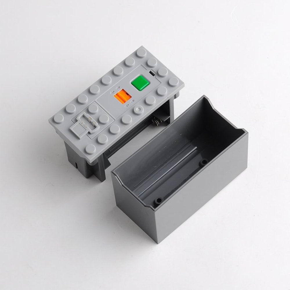 Train Track Motor Battery Box Receiver Control Set Tech Power Function Parts for Building Blocks Christmas Gift