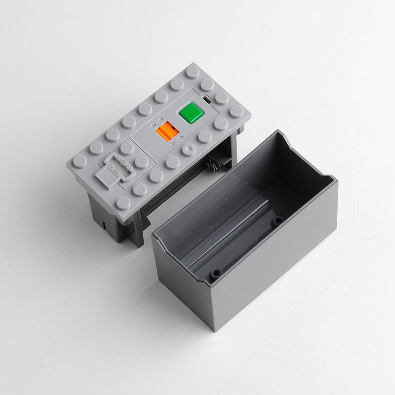 Train Track Motor Battery Box Receiver Control Set Tech Power Function Parts for Building Blocks Christmas Gift