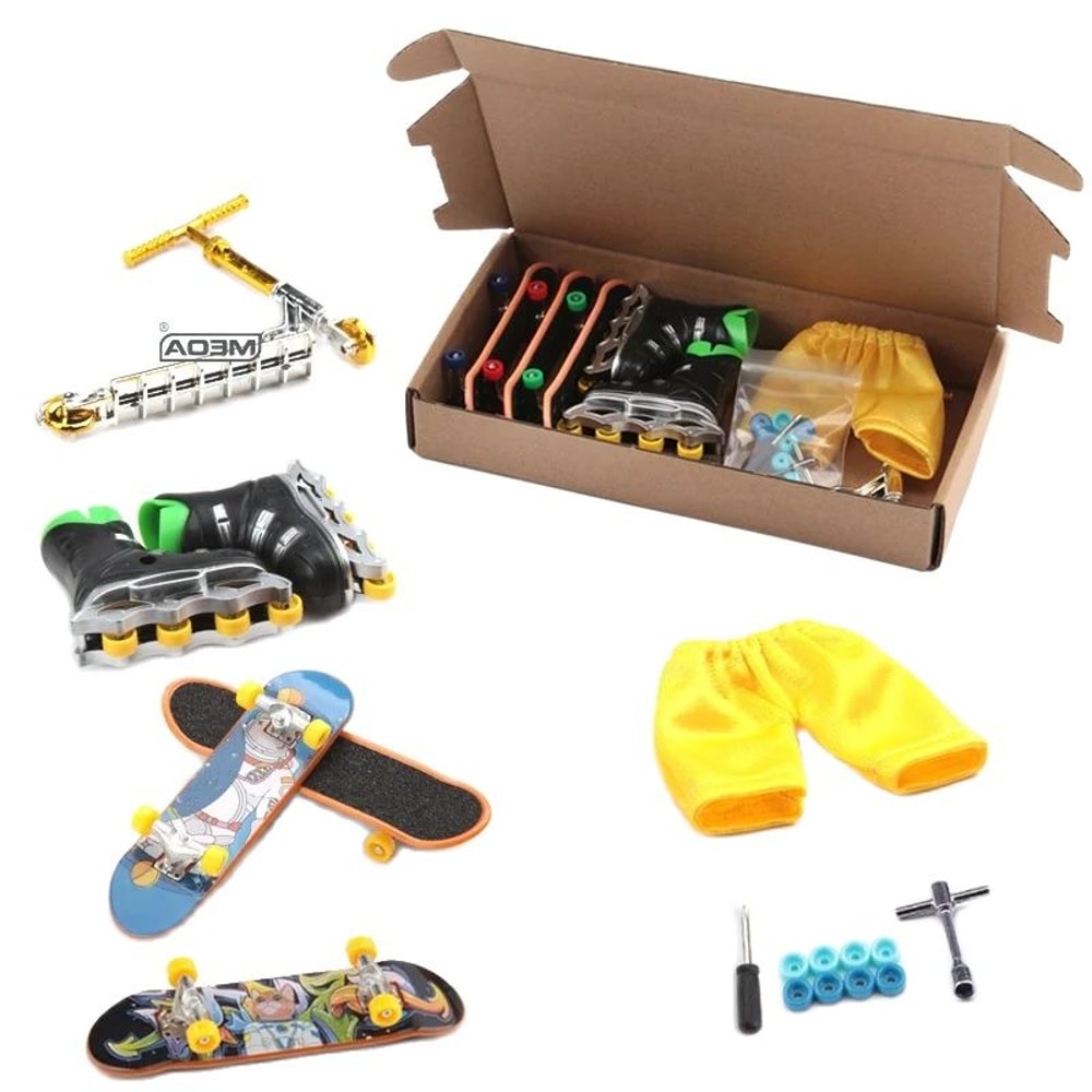Tech Deck Ramp Venue Combo Set Roller SkatesBike For Kids Indoor Fun At Home 1
