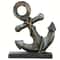 Creative Antique Ship Anchor Sculpture, Retro Resin Decoration for Navigation