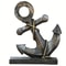 Creative Antique Ship Anchor Sculpture, Retro Resin Decoration for Navigation