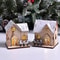Luminous Cabin Christmas LED Light Wooden House Merry Christmas Decorations For Home DIY Xmas Tree 1