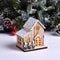 Luminous Cabin Christmas LED Light Wooden House Merry Christmas Decorations For Home DIY Xmas Tree 2