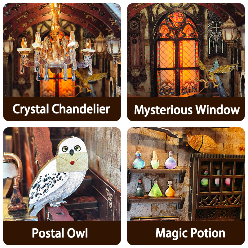 Simulation Tree for Home Room, Pine Plants Bonsai Fake Tree, Plastic Plants Landscape Desktop Decoration