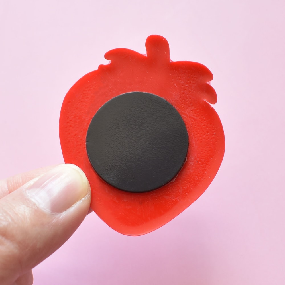 Add Colorful Fun to Your Fridge with Cartoon Fruit Magnets and Soft Rubber Stickers