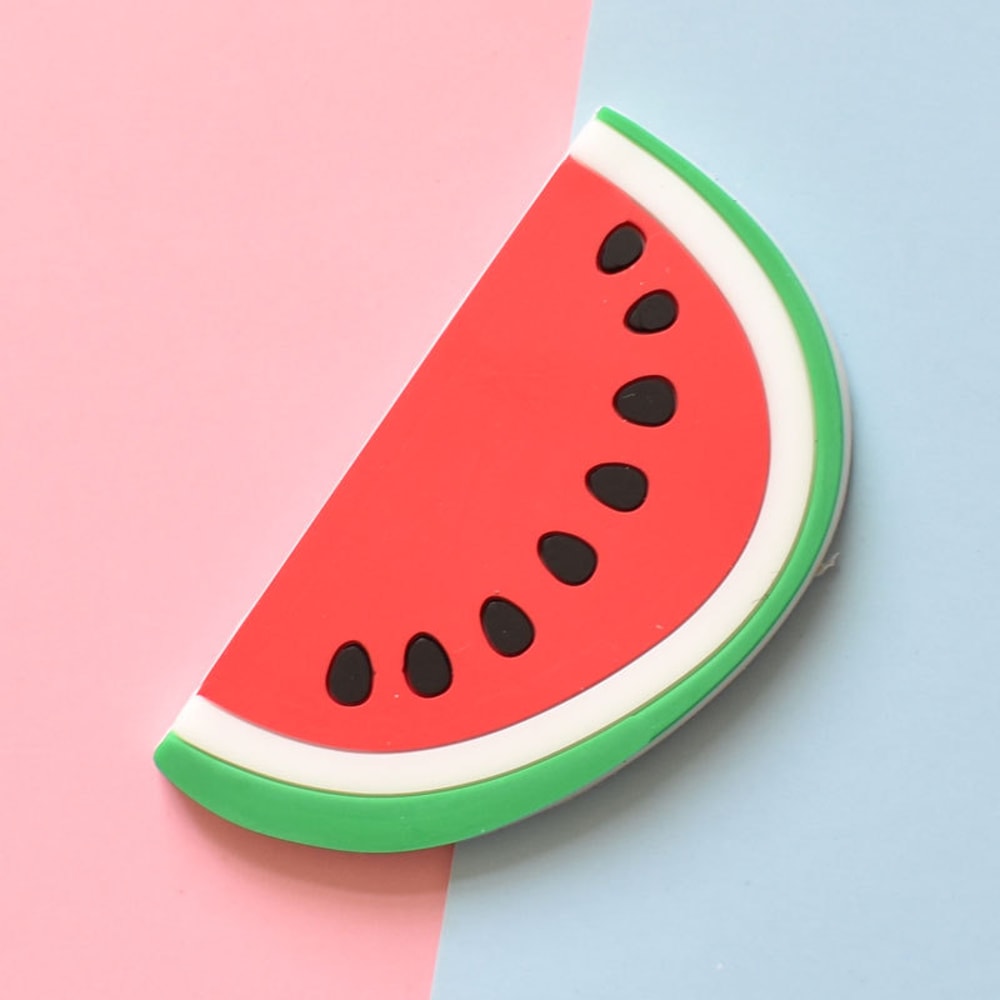 Add Colorful Fun to Your Fridge with Cartoon Fruit Magnets and Soft Rubber Stickers