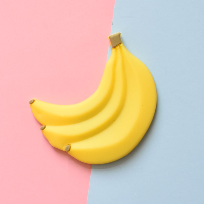 Add Colorful Fun to Your Fridge with Cartoon Fruit Magnets and Soft Rubber Stickers