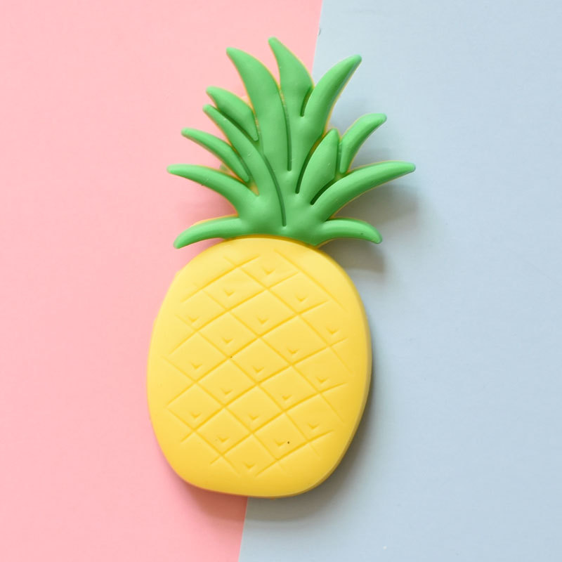 Add Colorful Fun to Your Fridge with Cartoon Fruit Magnets and Soft Rubber Stickers