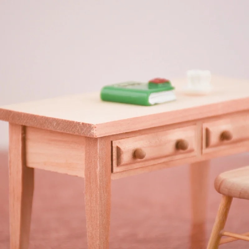 Mini Props Simulation, Doll House Mini Furniture, Book Desk Model, Table Decoration
