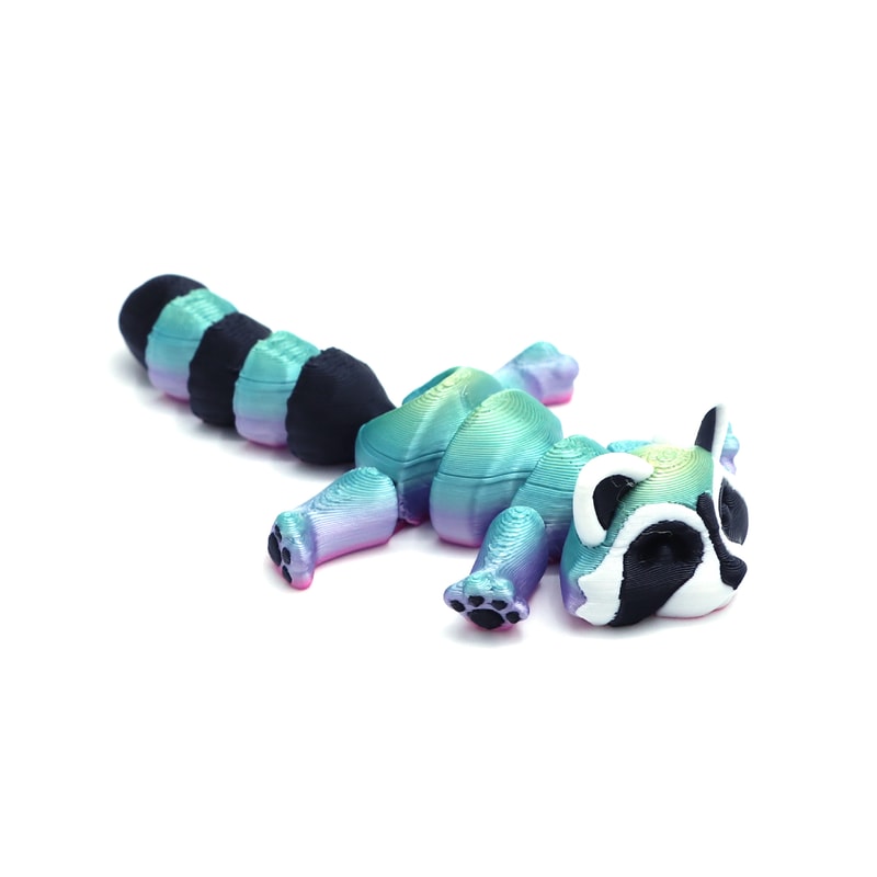 Movable Fidget Toy Animal Toys Desktop Landscape Decorations Kids Gifts Home Model 8