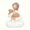 Pet Memorial Resin Angel Cat Statue for Living Room, Bedroom, Thanksgiving Gift Decoration