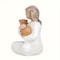 Pet Memorial Resin Angel Cat Statue for Living Room, Bedroom, Thanksgiving Gift Decoration