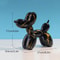 Colorful Resin Graffiti Balloon Dog Figurines For Interior Home Decoration Artistic Animal Statue C 6