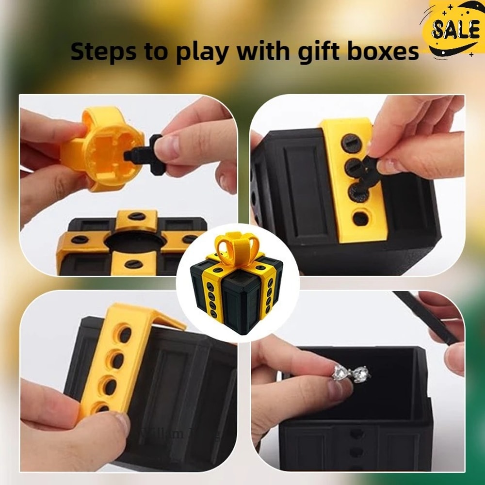 Funny Middle Finger Surprise Gift Box Christmas Prank Gift Home And Office Desk Decor For Kids And 0