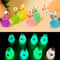 Fairy Garden Decor, Glow in Dark Nurse Duck Figurine, Fluorescent Night Light, Miniature Accessories for DIY Micro Lands