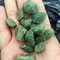 Green Apatite Raw Stone Quartz Crystal for Reiki Healing, Natural Mineral Specimen, Home Garden Decoration Gift