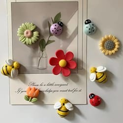 durable refrigerator magnets, strong hold for kitchen & office, versatile home decor – perfect mothers day gift