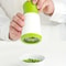 Manual Herb Grinder, Spice Mill, Vegetable Cutter, Parsley Shredder, Coriander Mincer, Kitchen Gadget for Cilantro