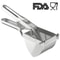 Heavy Duty Potato Ricer Masher, Stainless Steel Potato Ricer for Baby Food, Fruit and Vegetable Juicer