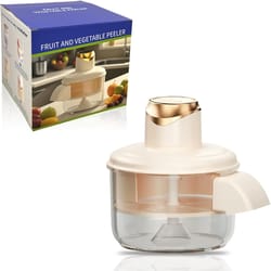 electric garlic peeler & cherry tomato skin remover, automatic grape peeler machine for small fruits, efficient peeling