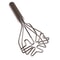 Stainless Steel Masher Ricer, Puree Juice Maker, Smooth Mashed Potatoes Kitchen Tool, Fruit Crusher Pusher