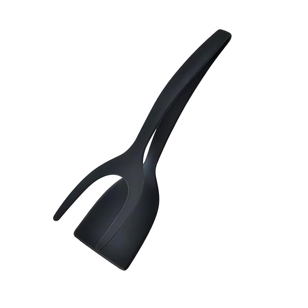 Non Stick Grip Flip Spatula Turner Kitchen Clamp Tool For Pancakes Eggs Fish Omelette Making 6