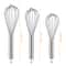 Manual Egg Beater Blender, Kitchen Balloon Whisks With Stainless Grip