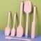 All-In-One Silicone Spatula Set for Cake Frosting, Baking, Oil Brush & Butter Spatula