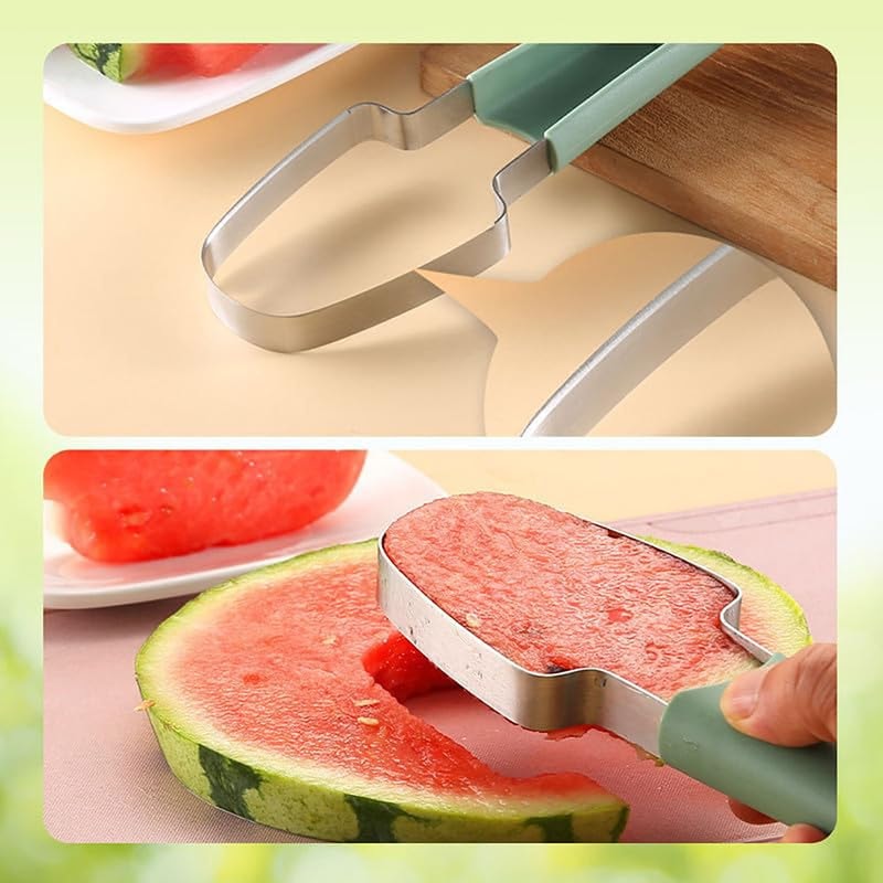 Creative Fruit Knife, Melon Scoop Fruit Scooper Tool for Efficient Pulp Separation