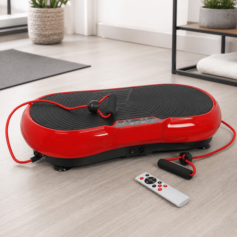 Crazy Fit Vibration Platform Machine Full Body Fitness Massager With Bluetooth Slimming Exercise Eq 0