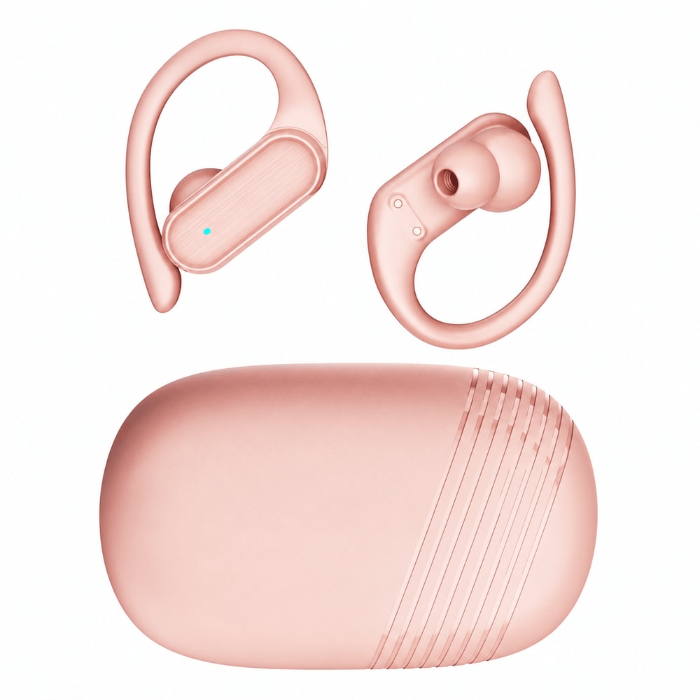 Wireless Bluetooth Earphones HiFi Sound Ultra Light For Gaming Sports Running 6