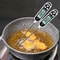 Digital Food Thermometer for Meat BBQ Water Oil and Cookings
