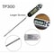 Digital Food Thermometer for Meat BBQ Water Oil and Cookings