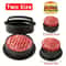 Premium Burger Press Stuffed Burger Maker With Hamburger Patty Mold For Perfect Patties 5