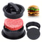 Premium Burger Press Stuffed Burger Maker With Hamburger Patty Mold For Perfect Patties 0