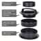Premium Burger Press Stuffed Burger Maker With Hamburger Patty Mold For Perfect Patties 3