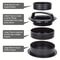 Premium Burger Press Stuffed Burger Maker With Hamburger Patty Mold For Perfect Patties 3