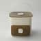Cube Ice Maker With Lid Easy Release Silicone Ice Cube Tray And Storage Bin 6