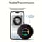 AquaBeat Pro Bluetooth Shower Speaker With LED Light Suction Cup 5
