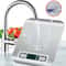 PrecisionChef Digital Kitchen Scale with LED Display & Stainless Steel Platform