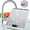 PrecisionChef Digital Kitchen Scale with LED Display & Stainless Steel Platform