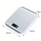 PrecisionChef Digital Kitchen Scale with LED Display & Stainless Steel Platform