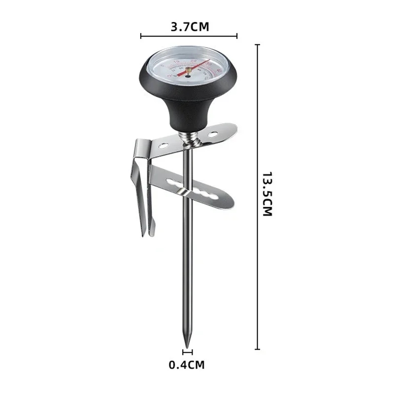 Barista Precision Milk Frothing Thermometer Stainless Steel Coffee Temperature Gauge 5