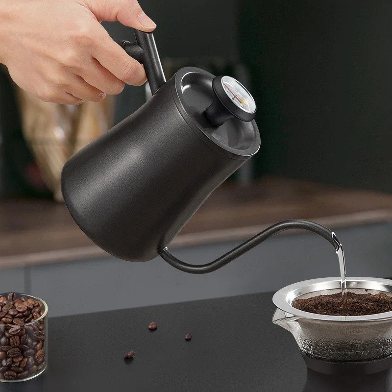 Barista Precision Milk Frothing Thermometer Stainless Steel Coffee Temperature Gauge 4