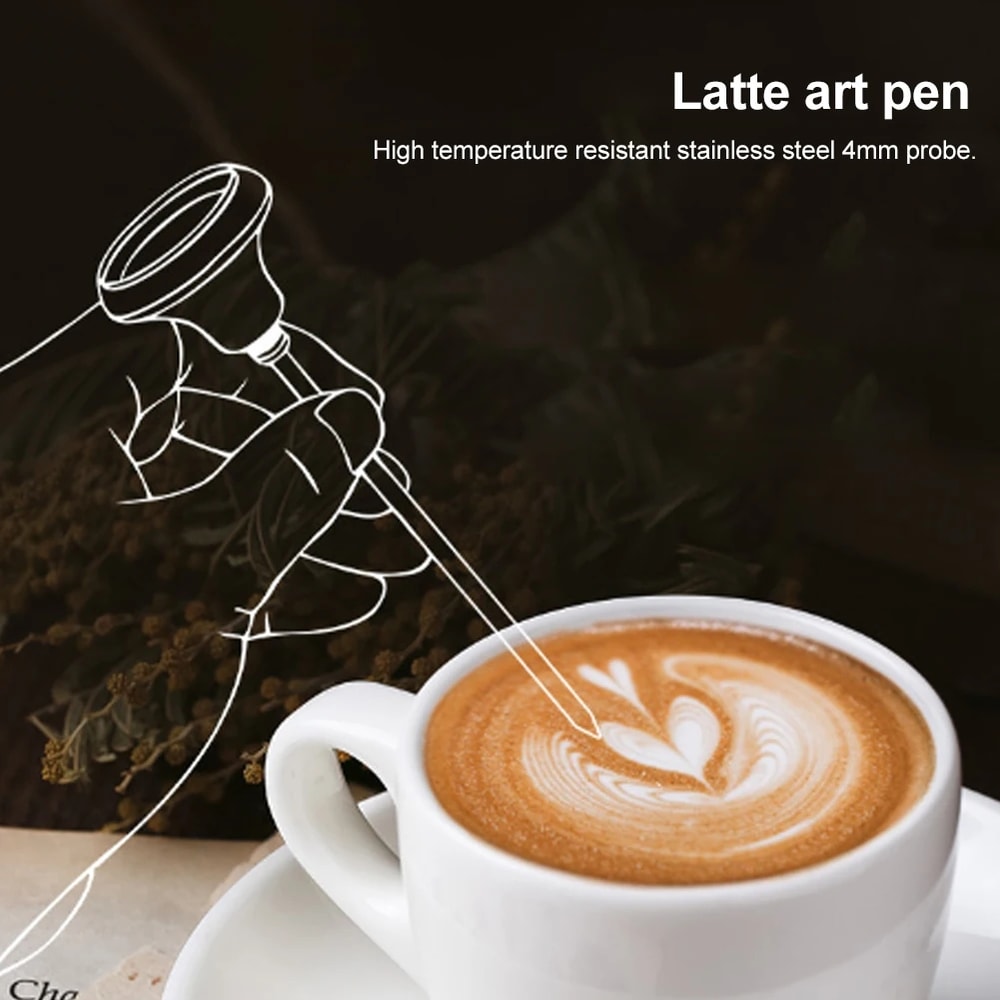 Barista Precision Milk Frothing Thermometer Stainless Steel Coffee Temperature Gauge 1
