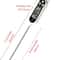 Instant Read Digital Food Thermometer Pen For Cooking BBQ Meat Milk Temperature Testing 5
