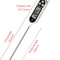 Instant Read Digital Food Thermometer Pen For Cooking BBQ Meat Milk Temperature Testing 5